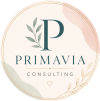primavia website logo